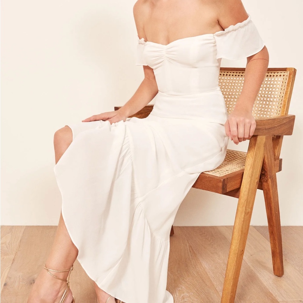 Reformation Butterfly Dress size 10